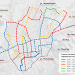 Уже в 2025 году протяжённость BRT в Алматы может составить 48 км